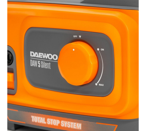 Мойка высокого давления Daewoo Power DAW 5 Silent