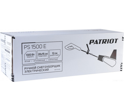 Снегоуборщик Patriot PS 1500 E
