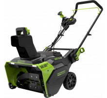 Снегоуборщик Greenworks GD82ST (с АКБ 5 А/ч)
