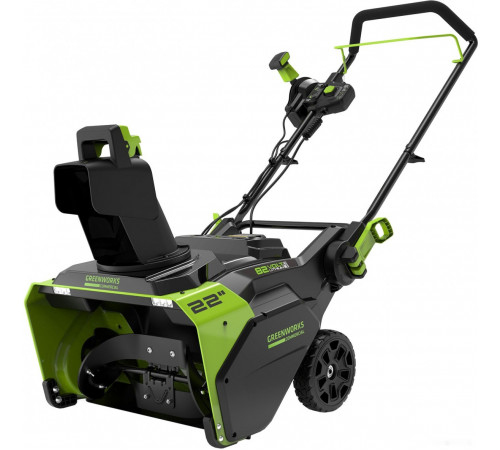 Снегоуборщик Greenworks GD82ST (с АКБ 5 А/ч)