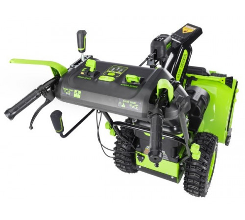 Снегоуборщик Greenworks GD82ST56 (без АКБ и ЗУ)