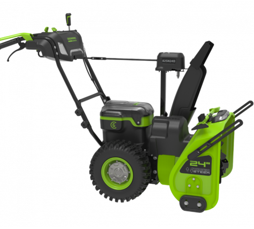 Снегоуборщик Greenworks GD82ST56 (без АКБ и ЗУ)