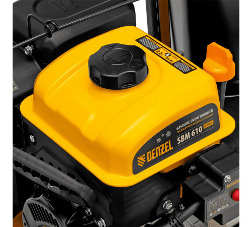 Снегоуборщик Denzel SBM 610S PRO (97654)