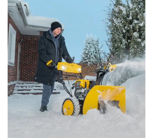 Снегоуборщик Denzel SBM 610S PRO (97654)