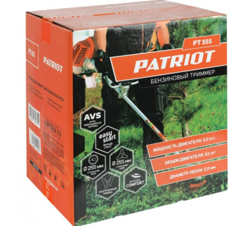 Бензиновый триммер Patriot PT 555