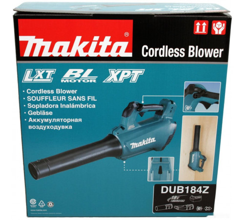 Ручная воздуходувка Makita DUB184Z (без АКБ, без ЗУ)