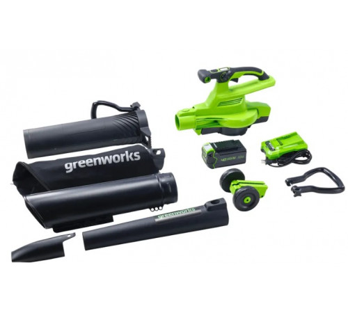 Ручная воздуходувка Greenworks GD40BVII 40V 2406907 (без АКБ)