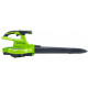 Ручная воздуходувка Greenworks GD40BVII 40V 2406907 (без АКБ)