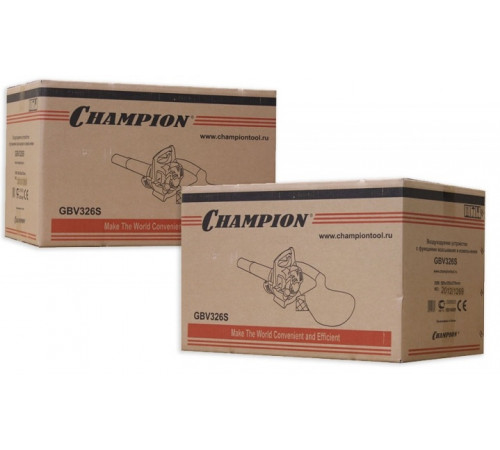 Бензиновая воздуходувка Champion GBV326S