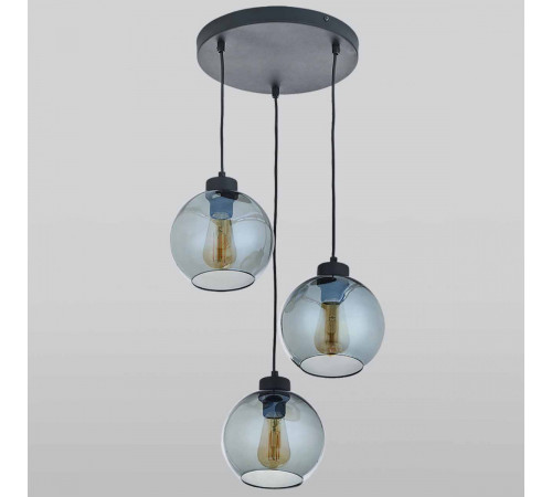 Подвеcная люстра TK Lighting Cubus Graphite 2819