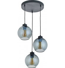 Подвеcная люстра TK Lighting Cubus Graphite 2819