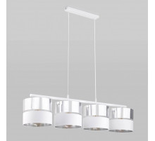 Подвесная люстра TK Lighting Hilton Silver 4177
