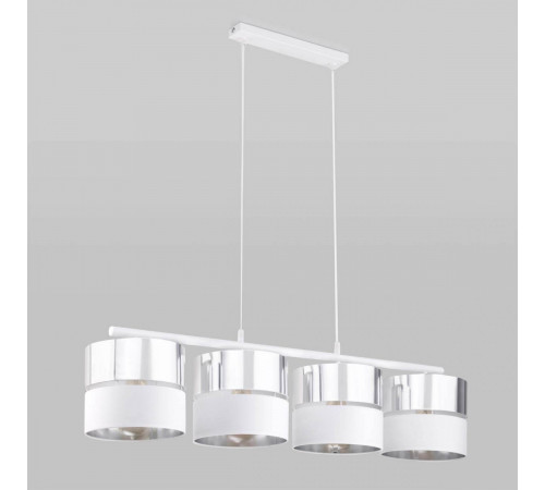 Подвесная люстра TK Lighting Hilton Silver 4177