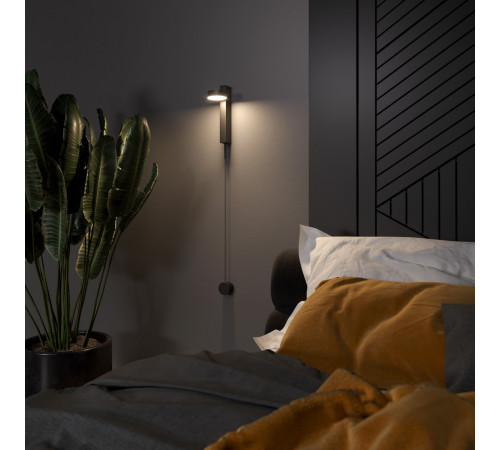 Бра Elektrostandard Orco LED 40112/LED (черный)