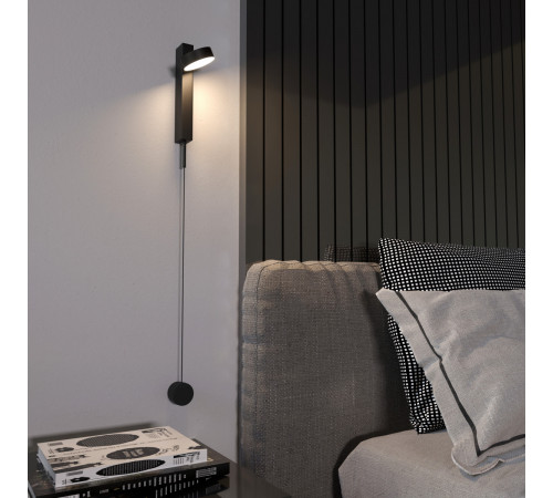 Бра Elektrostandard Orco LED 40112/LED (черный)