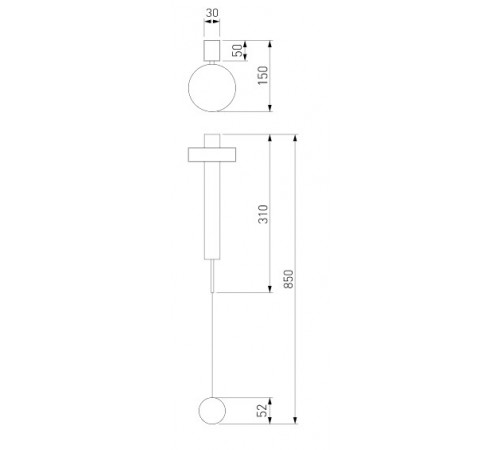 Бра Elektrostandard Orco LED 40112/LED (черный)