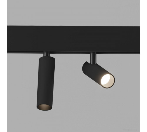 Точечный светильник Elektrostandard Slim Magnetic Dim Dual 85056/01 (черный)