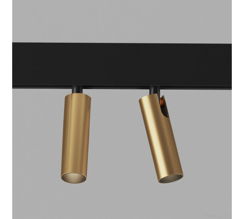 Точечный светильник Elektrostandard Slim Magnetic Dim Dual 85056/01 (латунь)