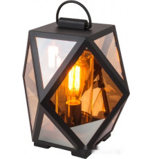 Уличный подвесной светильник Elektrostandard Ambra S 35133/S (черный)