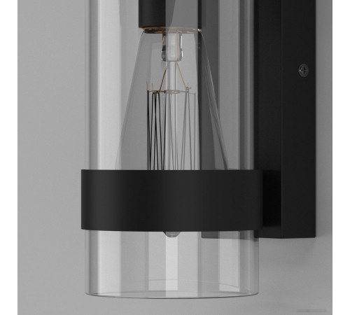 Садовый светильник Elektrostandard Falcon 35167/D (черный)