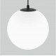Уличный подвесной светильник Elektrostandard Sfera H D150 35158/H (черный)