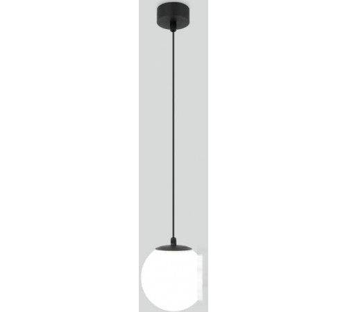 Уличный подвесной светильник Elektrostandard Sfera H D150 35158/H (черный)