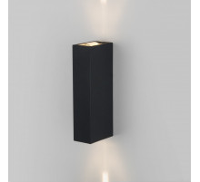 Уличный настенный светильник Elektrostandard Blaze LED 35136/W (черный)