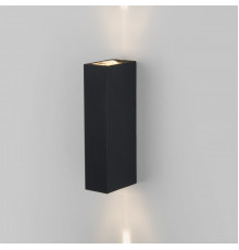 Уличный настенный светильник Elektrostandard Blaze LED 35136/W (черный)
