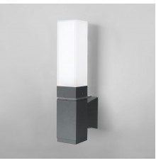 Уличный настенный светильник Elektrostandard 1534 Techno LED (серый)