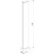 Садовый светильник Elektrostandard 1538 Techno Led (серый)