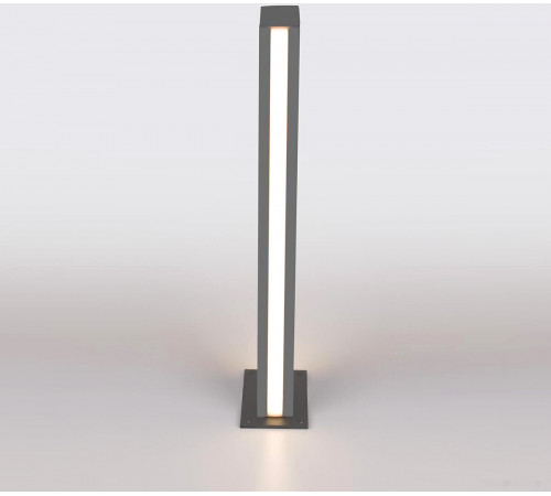 Садовый светильник Elektrostandard 1538 Techno Led (серый)