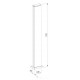 Садовый светильник Elektrostandard 1538 Techno Led (черный)
