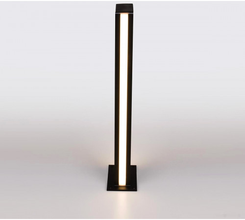 Садовый светильник Elektrostandard 1538 Techno Led (черный)