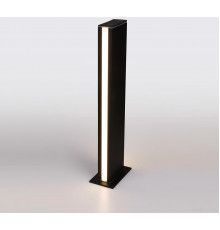 Садовый светильник Elektrostandard 1538 Techno Led (черный)