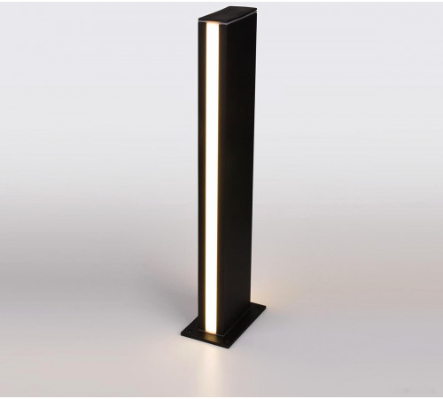 Садовый светильник Elektrostandard 1538 Techno Led (черный)
