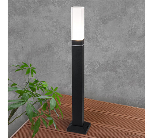 Садовый светильник Elektrostandard 1537 Techno Led (черный)