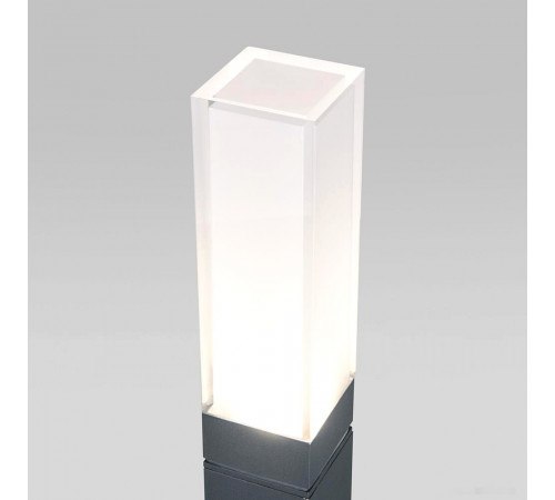 Садовый светильник Elektrostandard 1537 Techno Led (серый)