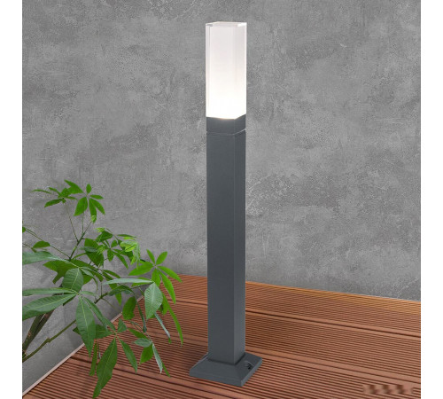 Садовый светильник Elektrostandard 1537 Techno Led (серый)