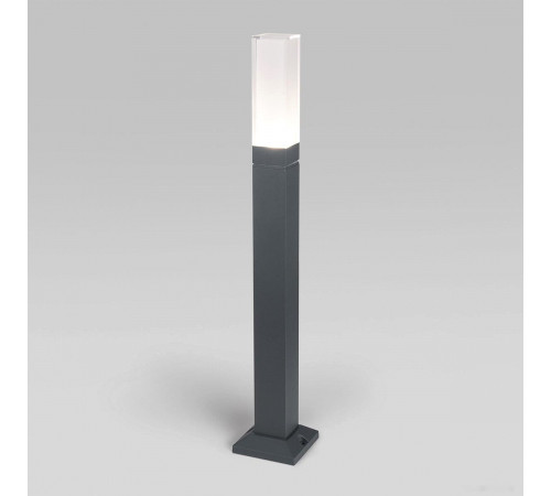 Садовый светильник Elektrostandard 1537 Techno Led (серый)