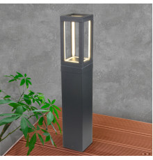 Садовый светильник Elektrostandard 1529 Techno LED (серый)