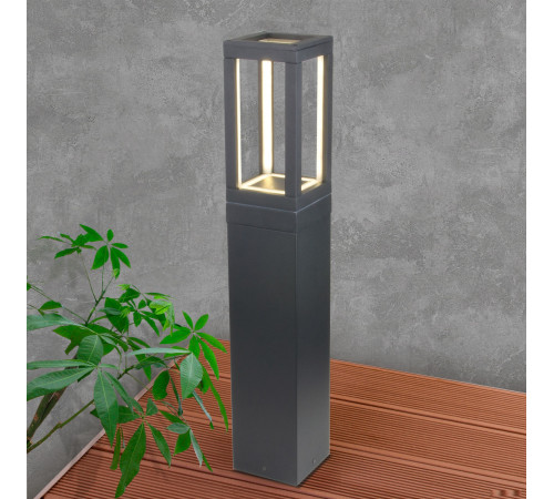 Садовый светильник Elektrostandard 1529 Techno LED (серый)