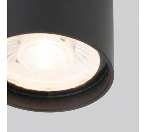 Уличный накладной светильник Elektrostandard Light LED 2105 35132/H (черный)