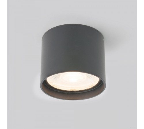 Уличный накладной светильник Elektrostandard Light LED 2105 35132/H (серый)