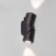 Уличный настенный светильник Elektrostandard Gira D LED 35127/D (черный)