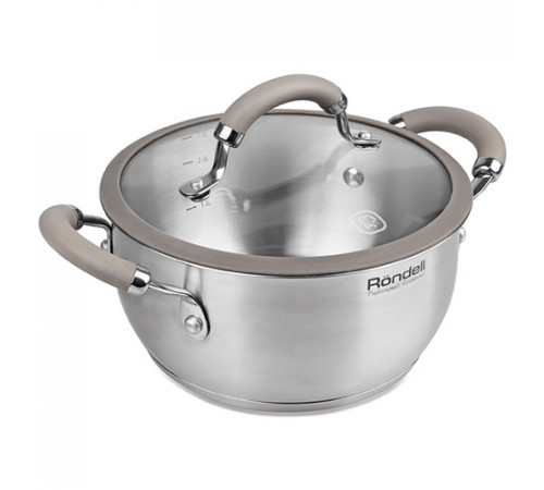 Набор кастрюль Rondell Balance RDS-756 8 пр.