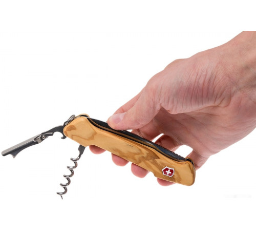 Туристический нож Victorinox WineMaster (оливковое дерево)