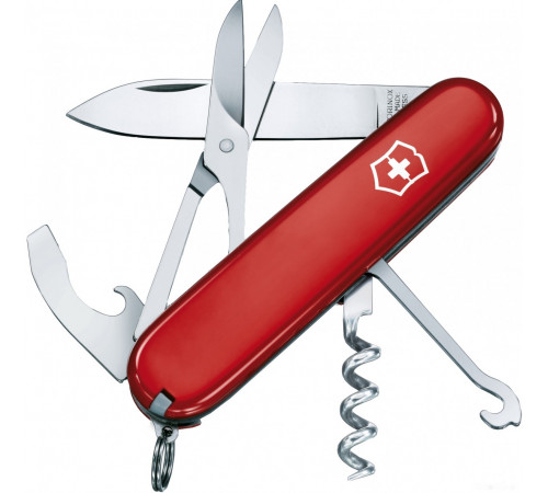 Туристический нож Victorinox Compact (красный)