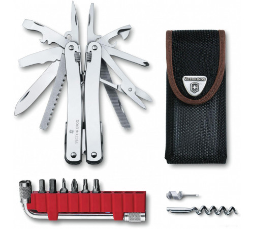 Туристический нож Victorinox Swiss Tool Spirit X Plus (нейлон)