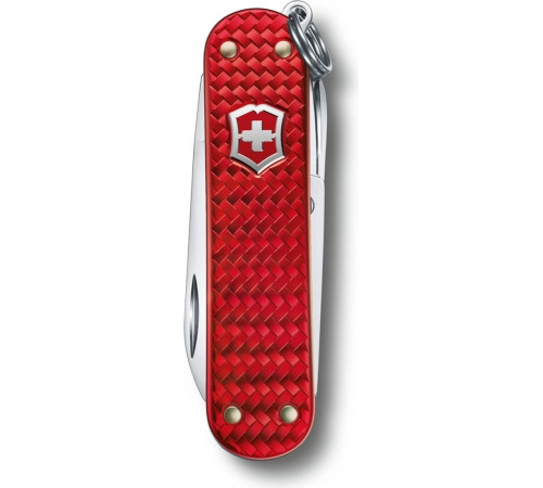 Туристический нож Victorinox Classic Precious Alox 0.6221.401G (красный)