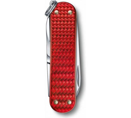 Туристический нож Victorinox Classic Precious Alox 0.6221.401G (красный)